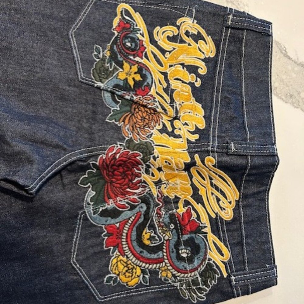 Ninth Hall Kids Ambush Dragon Dark Blue Jeans size 26 NWOT